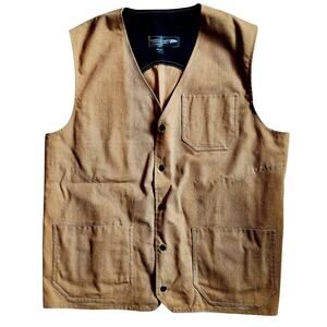 Concealed Carry Outfitters Men's Tactical Urban Travel Vest Brushed Cotton Sz LG
